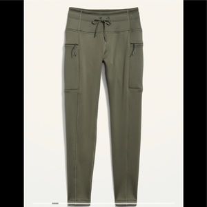 High-waisted ultracomfe performance leggings